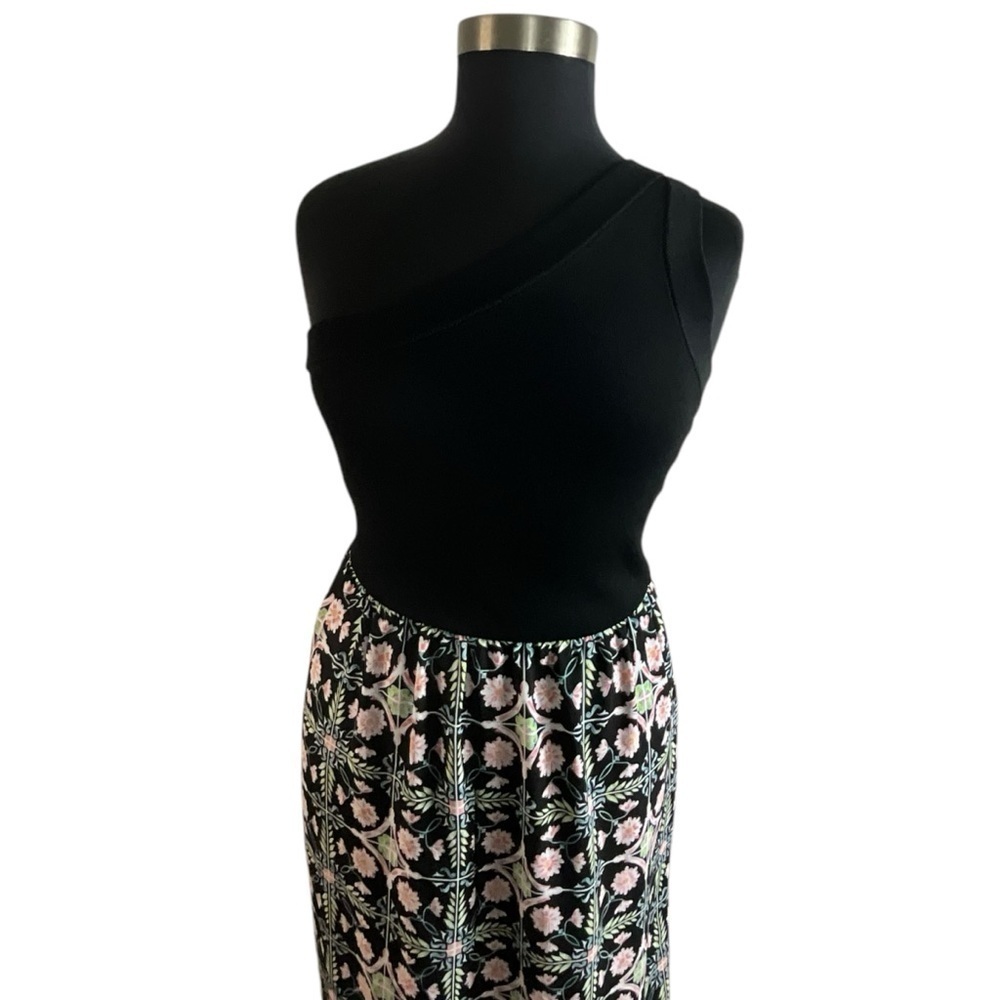 Rachel Rachel Roy One Shoulder Floral Maxi Dress - Picture 5 of 13